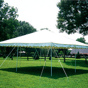 anchor tents Anchor 20' x 20' Canopy Pole Tent - Manistee, MI