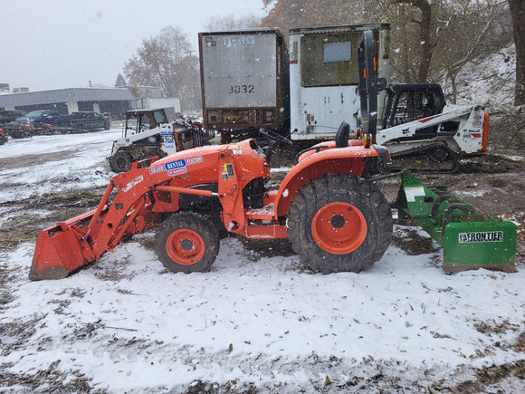 Kubota 4WD 32HP Diesel Tractor