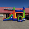 Rainbow Castle Bounce House