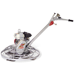 CF36L Power Trowel Honda GX240 4 Blade Combo