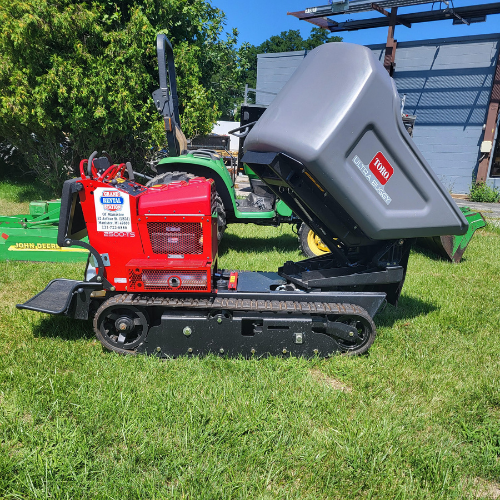 Toro 2500-TS 16cu Tracked Buggy