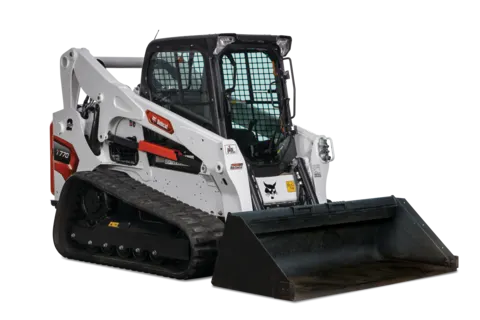 Bobcat T450 tracked loader