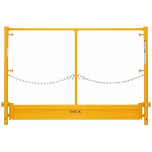 BilJax 5' End Panel Guard Rail