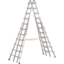 Little Giant 9' to 17' Adjustable Step Ladder