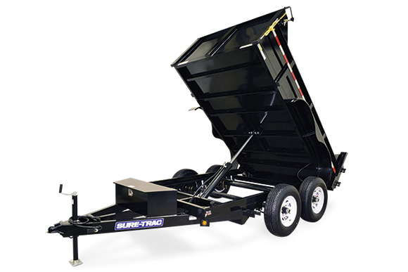 Sure Trac Dump Trailer