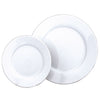 Progressive Pro. 10 3/4 Wide Rim, White Dinner Plate