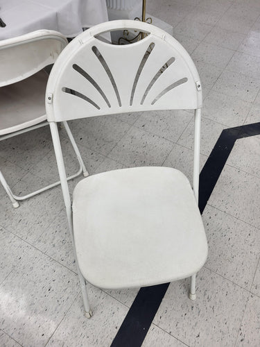 Deluxe Chair, White