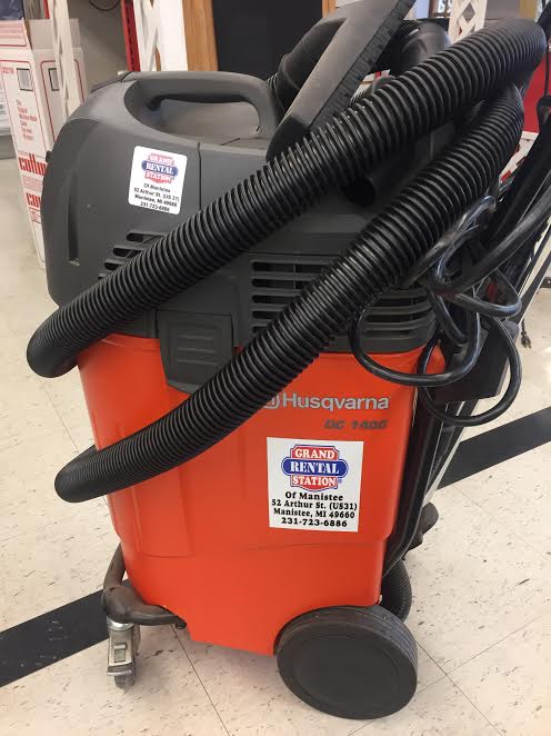 Husqvarna DC 1400 Dust Collector Vacuum